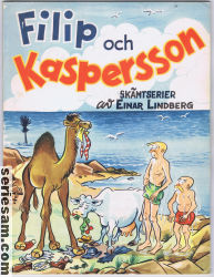 Filip och Kaspersson 1960 omslag serier