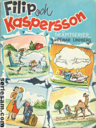 Filip och Kaspersson 1961 omslag serier