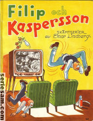 Filip och Kaspersson 1962 omslag serier