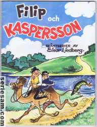 Filip och Kaspersson 1963 omslag serier