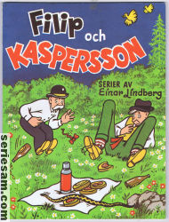 Filip och Kaspersson 1966 omslag serier