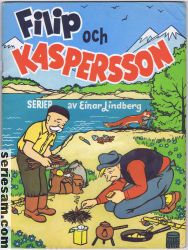 Filip och Kaspersson 1968 omslag serier