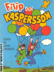 Filip och Kaspersson 1971 omslag serier