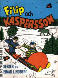 Filip och Kaspersson 1972 omslag serier
