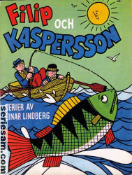 Filip och Kaspersson 1973 omslag serier