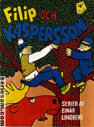 Filip och Kaspersson 1974 omslag serier