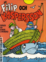 Filip och Kaspersson 1975 omslag serier