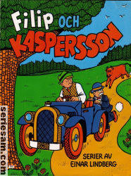 Filip och Kaspersson 1976 omslag serier