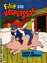 Filip och Kaspersson 1977 omslag serier