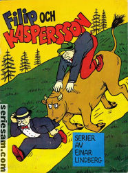 Filip och Kaspersson 1980 omslag serier