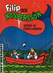 Filip och Kaspersson 1981 omslag serier