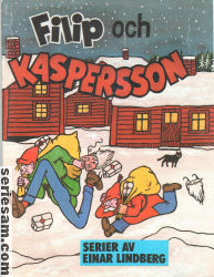 Filip och Kaspersson 1984 omslag serier