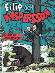 Filip och Kaspersson 1985 omslag serier