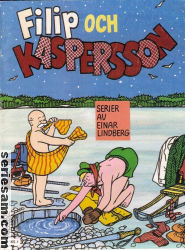 Filip och Kaspersson 1986 omslag serier