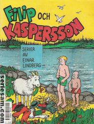 Filip och Kaspersson 1987 omslag serier