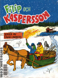 Filip och Kaspersson 1988 omslag serier