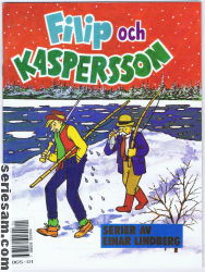 Filip och Kaspersson 1989 omslag serier