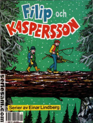 Filip och Kaspersson 1990 omslag serier