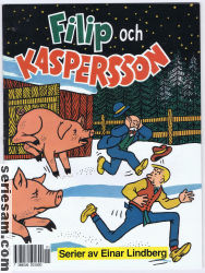 Filip och Kaspersson 1991 omslag serier