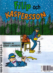 Filip och Kaspersson 1992 omslag serier