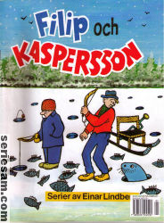 Filip och Kaspersson 1998 omslag serier