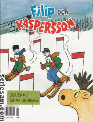 Filip och Kaspersson 2004 omslag serier