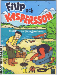 Filip och Kaspersson 2007 omslag serier