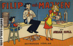 Filip och Majken 1949 omslag serier