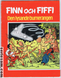 Finn och Fiffi 1978 nr 1 omslag serier