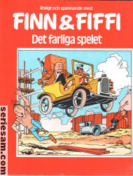 Finn och Fiffi 1979 nr 11 omslag serier