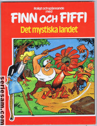 Finn och Fiffi 1979 nr 12 omslag serier