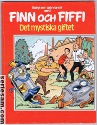 Finn och Fiffi 1979 nr 18 omslag serier
