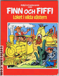 Finn och Fiffi 1979 nr 21 omslag serier