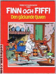 Finn och Fiffi 1979 nr 22 omslag serier