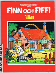 Finn och Fiffi 1979 nr 28 omslag serier