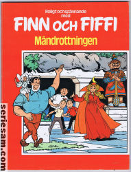 Finn och Fiffi 1979 nr 34 omslag serier