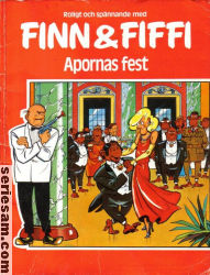 Finn och Fiffi 1979 nr 35 omslag serier