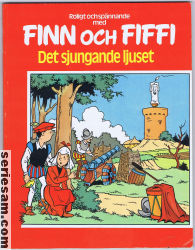 Finn och Fiffi 1979 nr 37 omslag serier