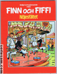 Finn och Fiffi 1979 nr 40 omslag serier