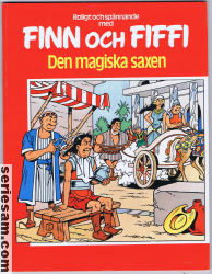 Finn och Fiffi 1979 nr 51 omslag serier