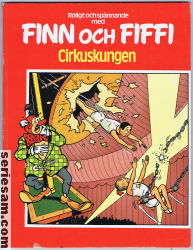 Finn och Fiffi 1979 nr 8 omslag serier