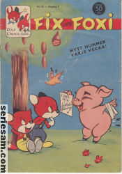 Fix och Foxi 1959 nr 12 omslag serier Fix och Foxi 1959 nr 12 omslag serier