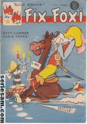 Fix och Foxi 1959 nr 13 omslag serier Fix och Foxi 1959 nr 13 omslag serier