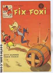 Fix och Foxi 1959 nr 15 omslag serier Fix och Foxi 1959 nr 15 omslag serier