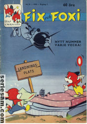 Fix och Foxi 1959 nr 21 omslag serier