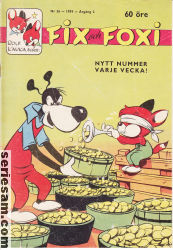 Fix och Foxi 1959 nr 26 omslag serier Fix och Foxi 1959 nr 26 omslag serier
