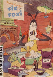 Fix och Foxi 1959 nr 29 omslag serier Fix och Foxi 1959 nr 29 omslag serier