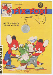 Fix och Foxi 1959 nr 3 omslag serier Fix och Foxi 1959 nr 3 omslag serier