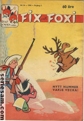 Fix och Foxi 1959 nr 34 omslag serier Fix och Foxi 1959 nr 34 omslag serier