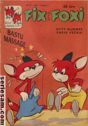 Fix och Foxi 1959 nr 37 omslag serier Fix och Foxi 1959 nr 37 omslag serier